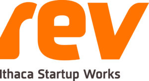 Rev: Ithaca Startup Works Logo
