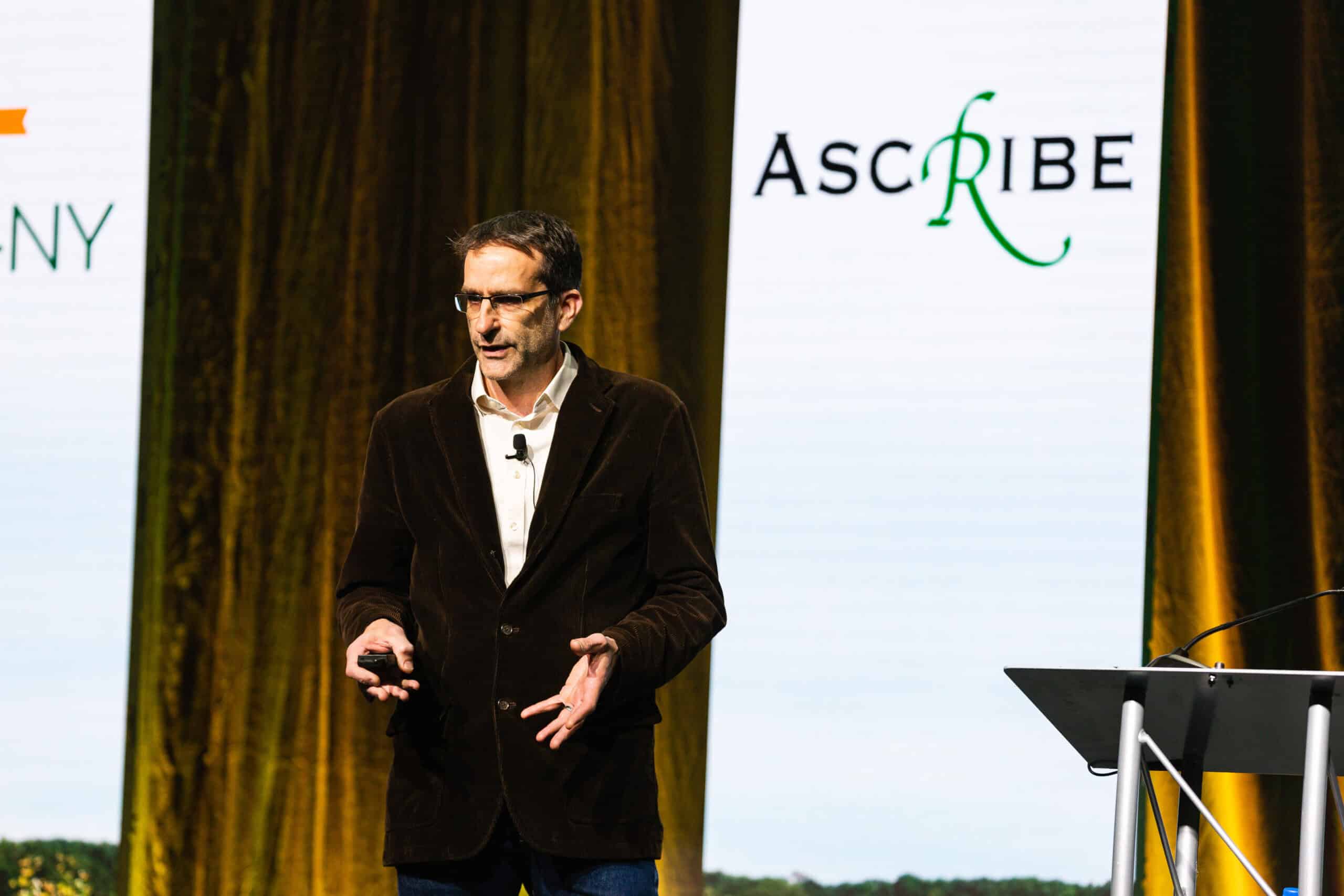 Speaker for Ascribe Bio