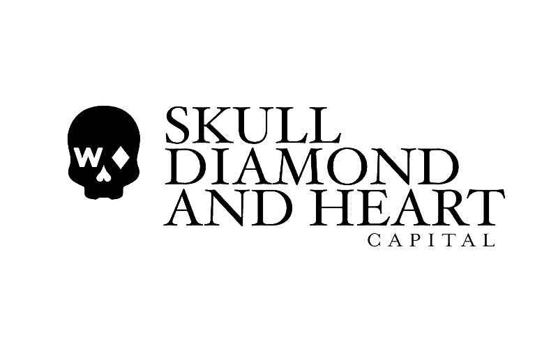Skull Diamond and Heart Capital